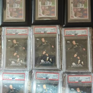 Topps BVB Soccer Cards Collection